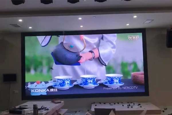 上猶水鄉(xiāng)人家全彩顯示屏